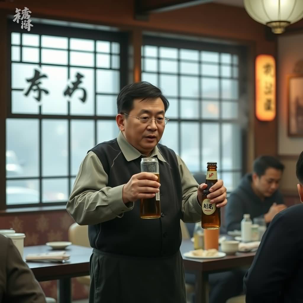 hot pot restaurant waiter