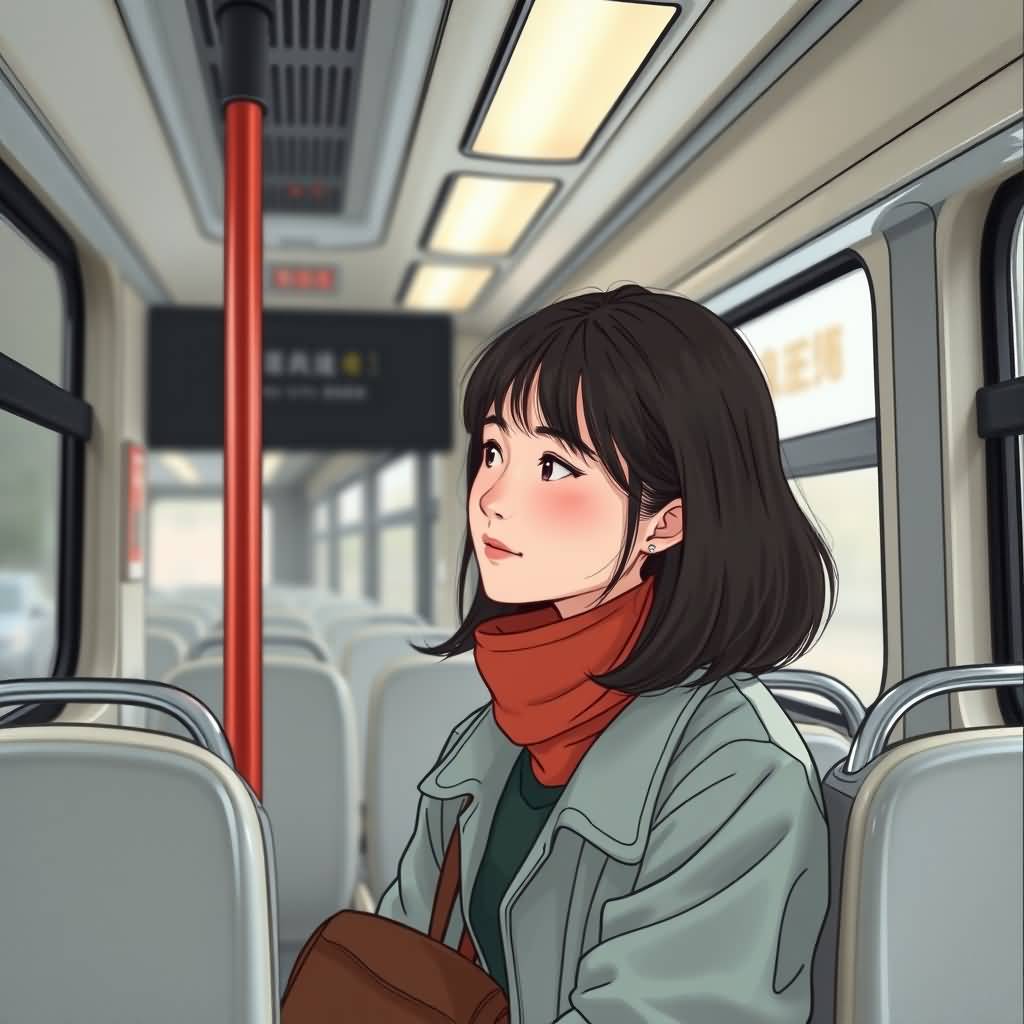 bus girl 2