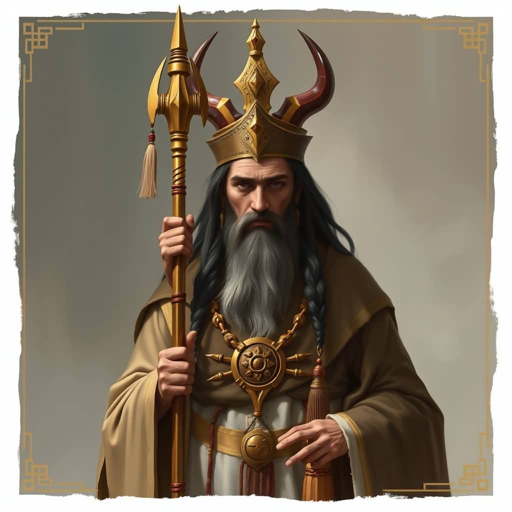 high priest of lu'ni tribe