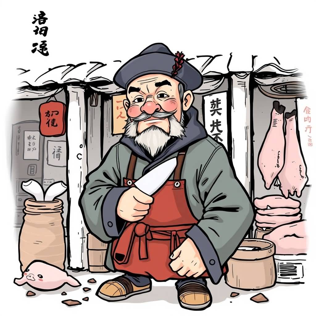 Cao The Butcher