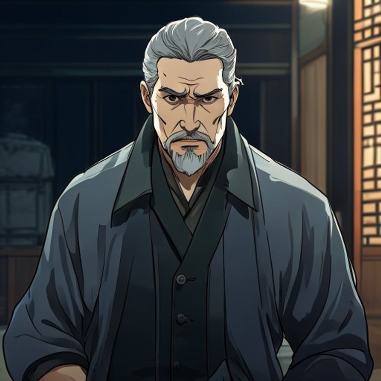 middle-aged man