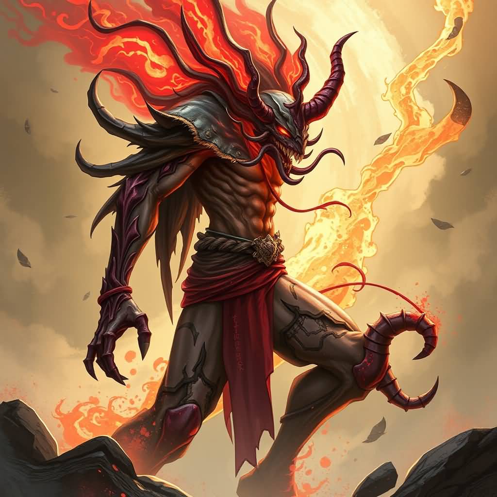 Evil God