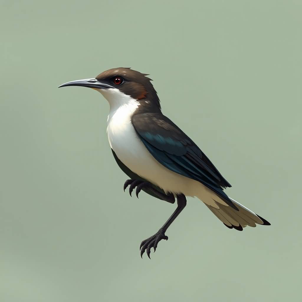 first third-rank snake-catching bird