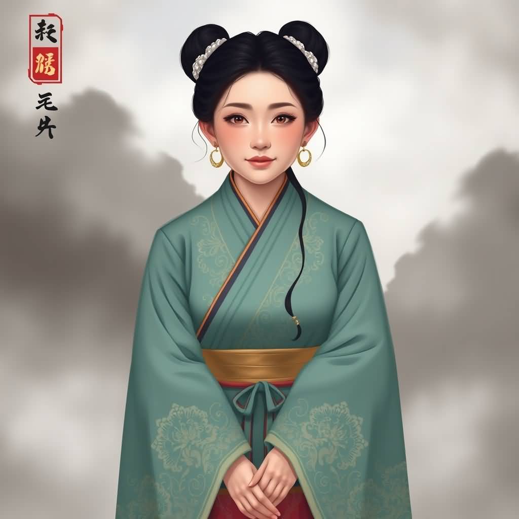 yan zhizhi's biological mother