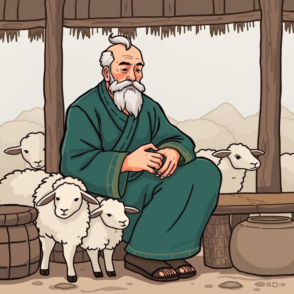 Villager Man