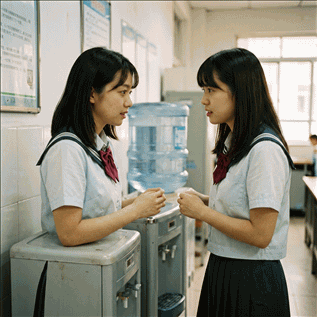 first girl student