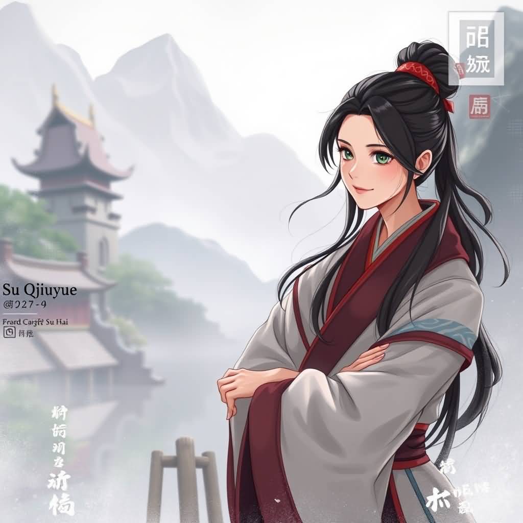 su qiuyue