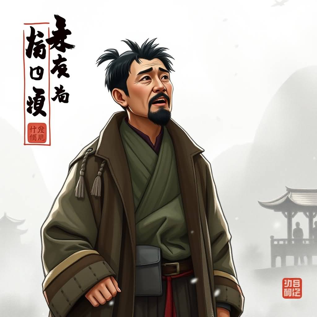 middle-aged man who yelled for boss guo