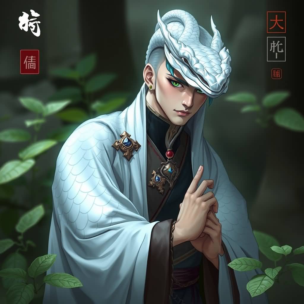 Silver-scaled Snake Priest
