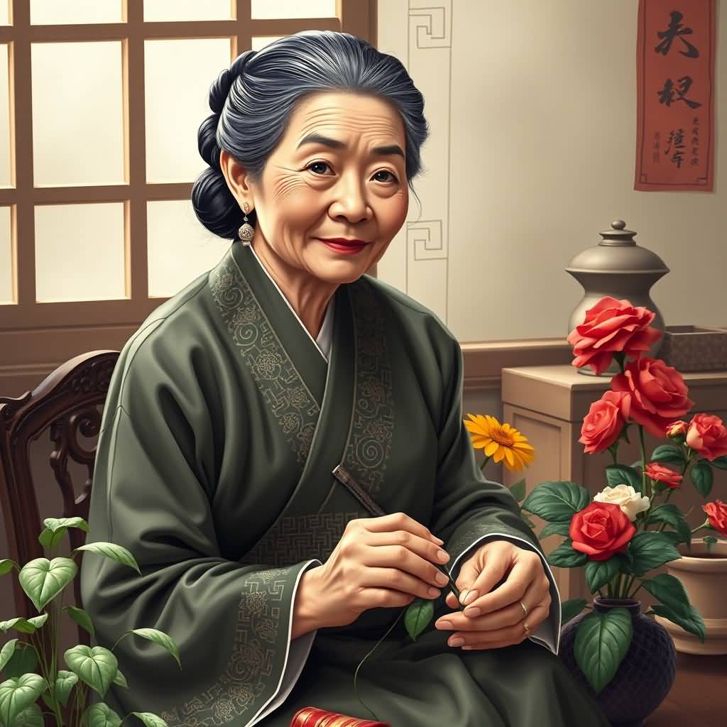 Mistress (old Lady Lu)