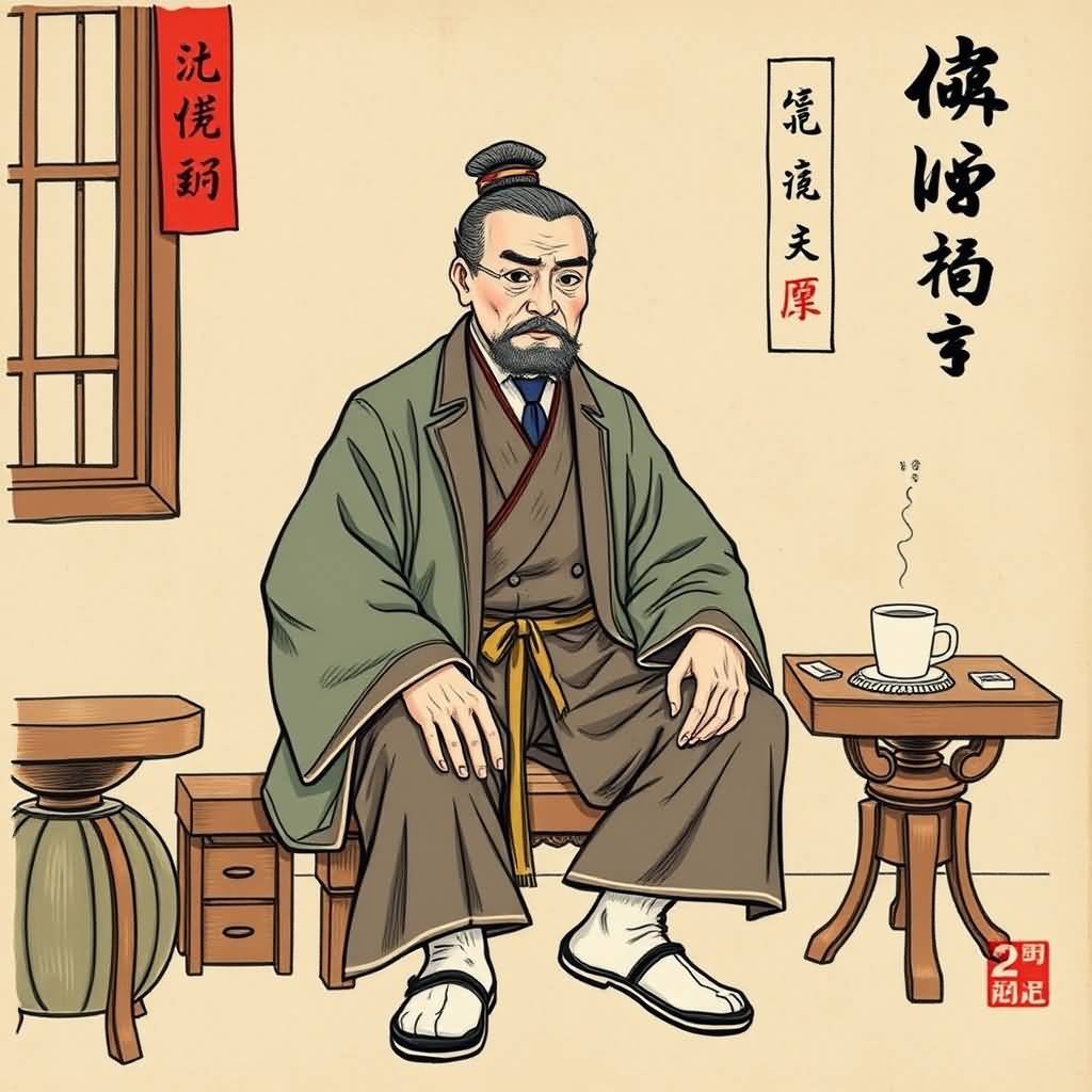 Doctor At Shipo Town Medical Hall