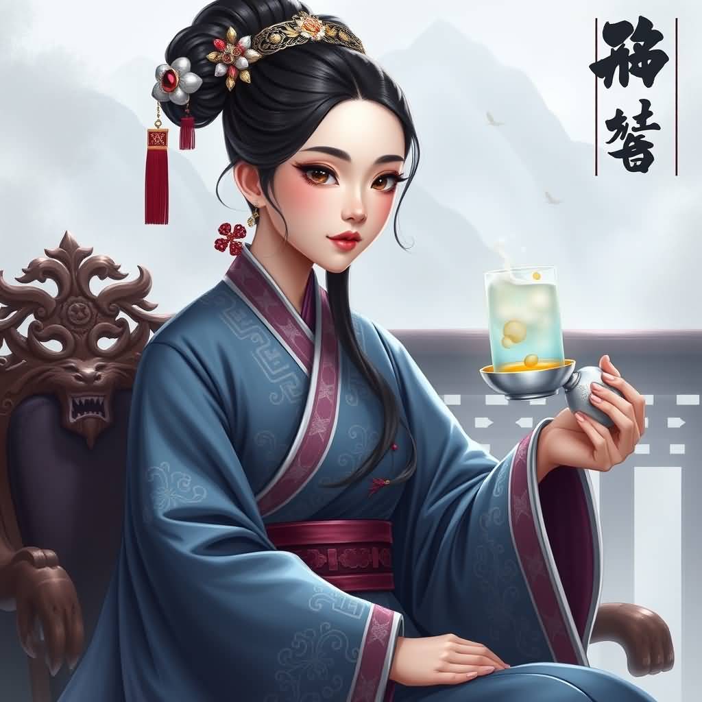consort ying