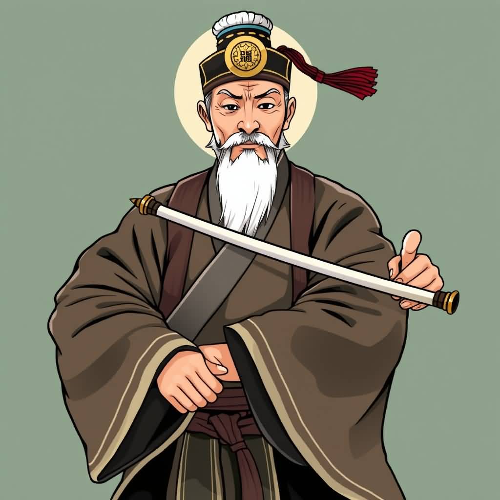 traditional martial arts grandmaster