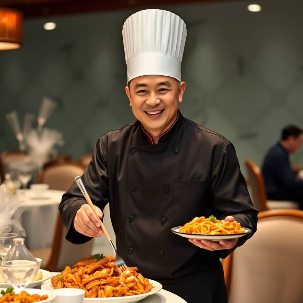 Large Restaurant Manager