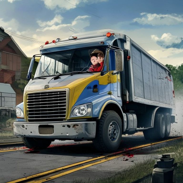 dump truck driver