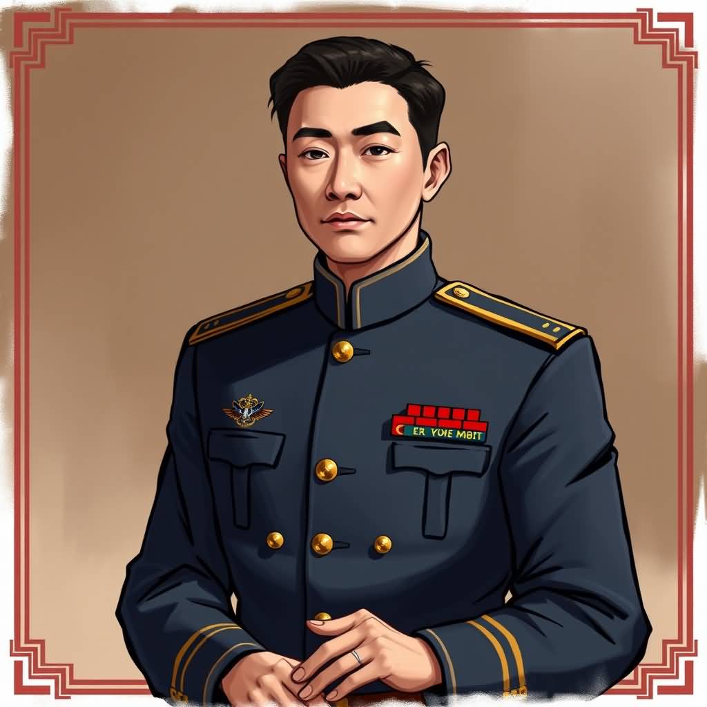 zhu zhou (commander number two)