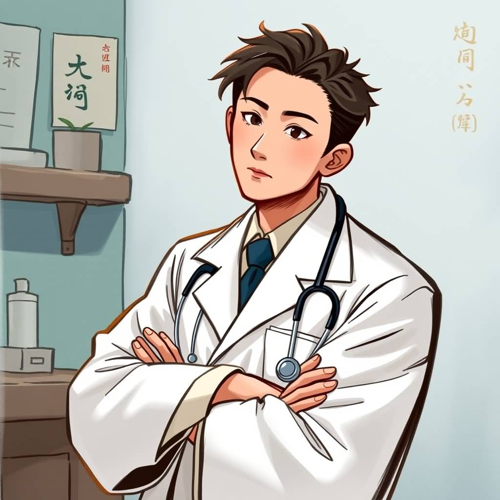 The Doctor At The Hospital