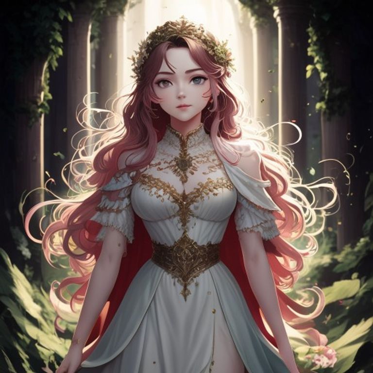 False Young Lady