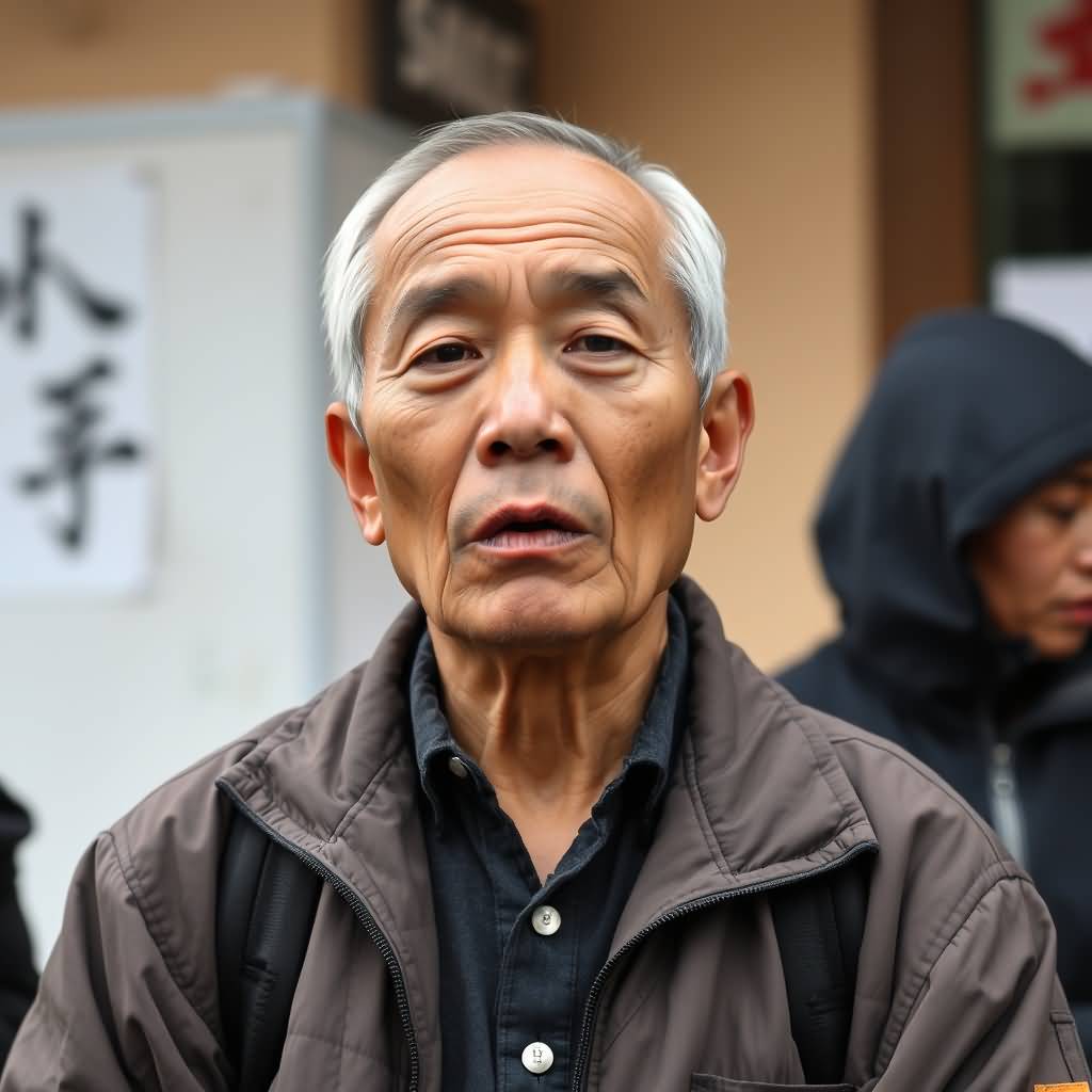 male patient with family burden