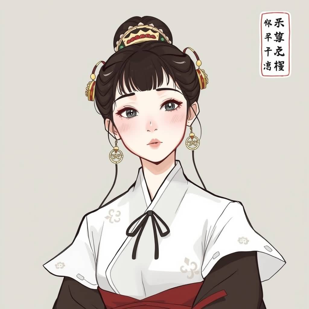 li qiaohui (second aunt)
