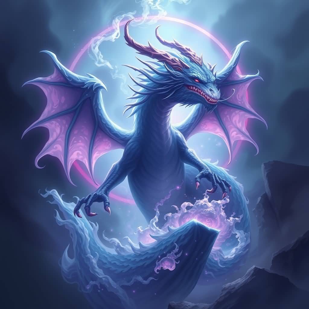 Catastrophe Ghost Dragon