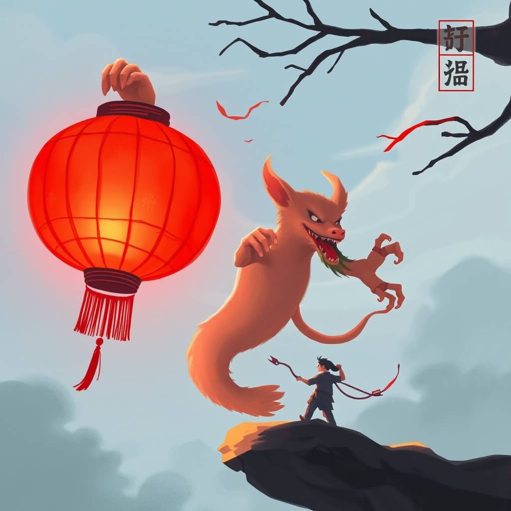 lantern spirit