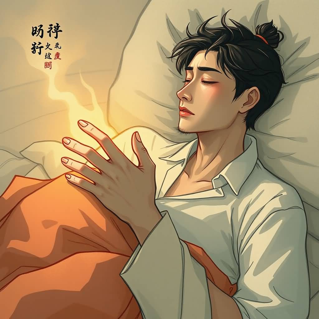 the dying man