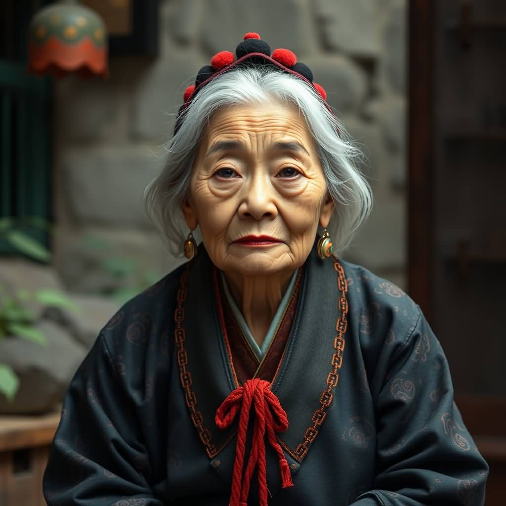 Deaf Old Lady