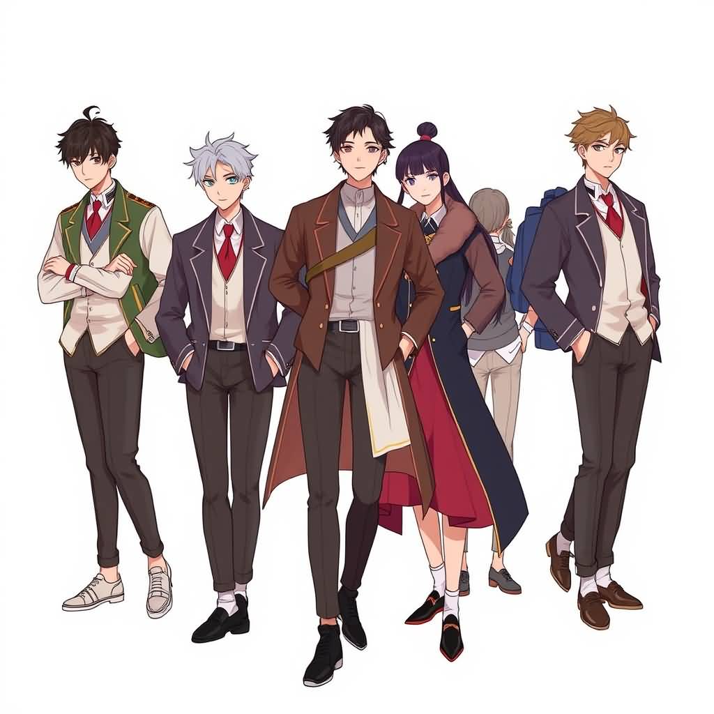 Lu Qingyue's Suitors