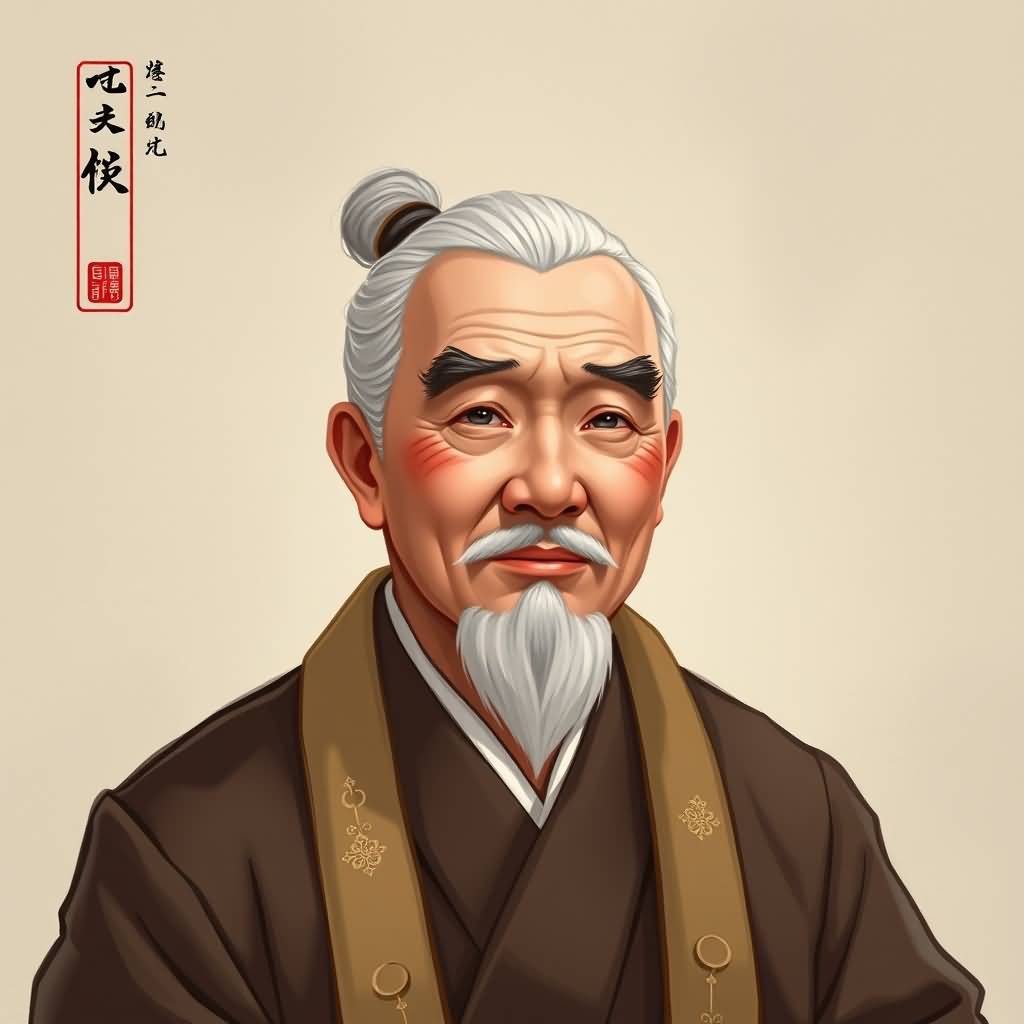 Bei Weiwei's Father