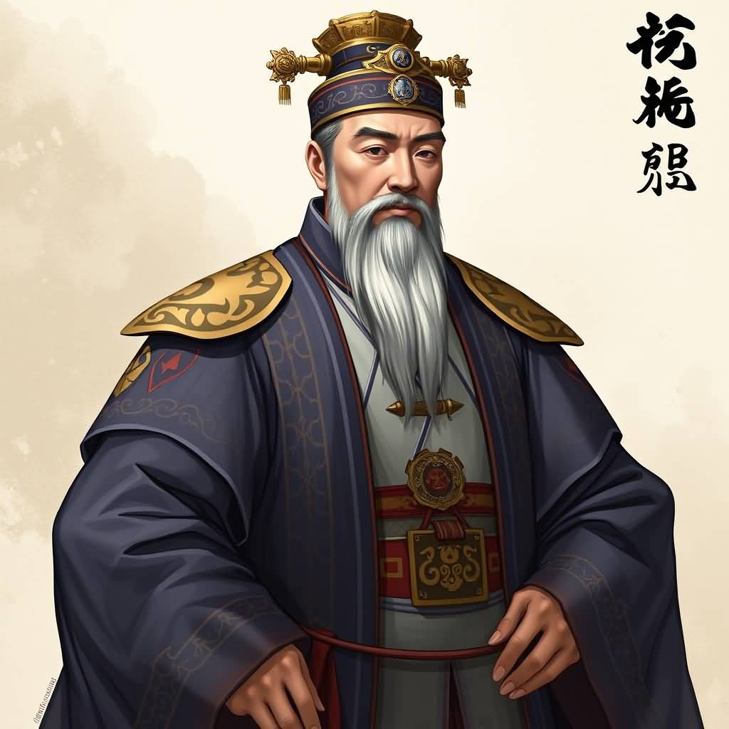 late emperor of da qian
