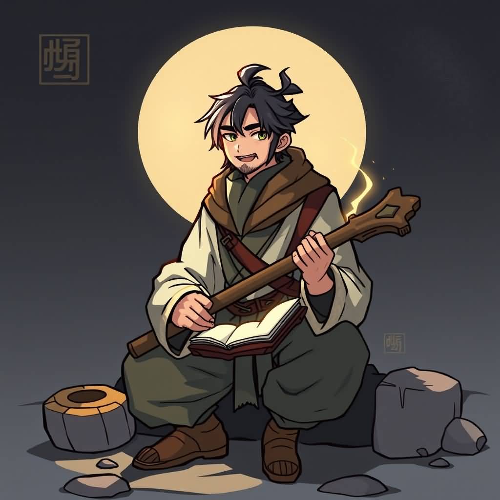 down-and-out bard