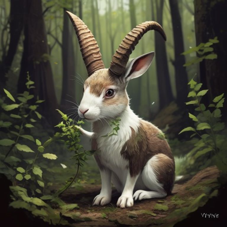 First Horned Rabbit