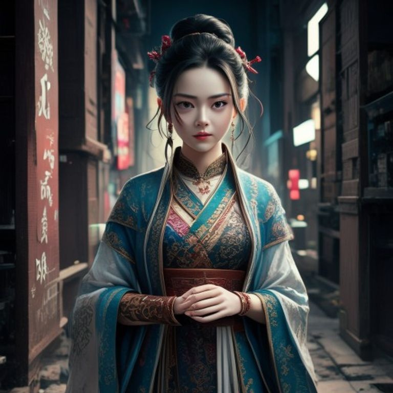 jiang qingyue