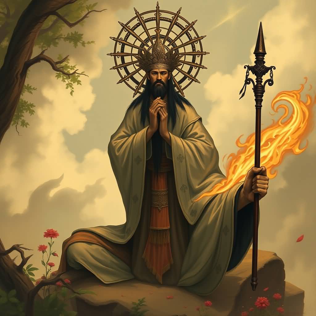god