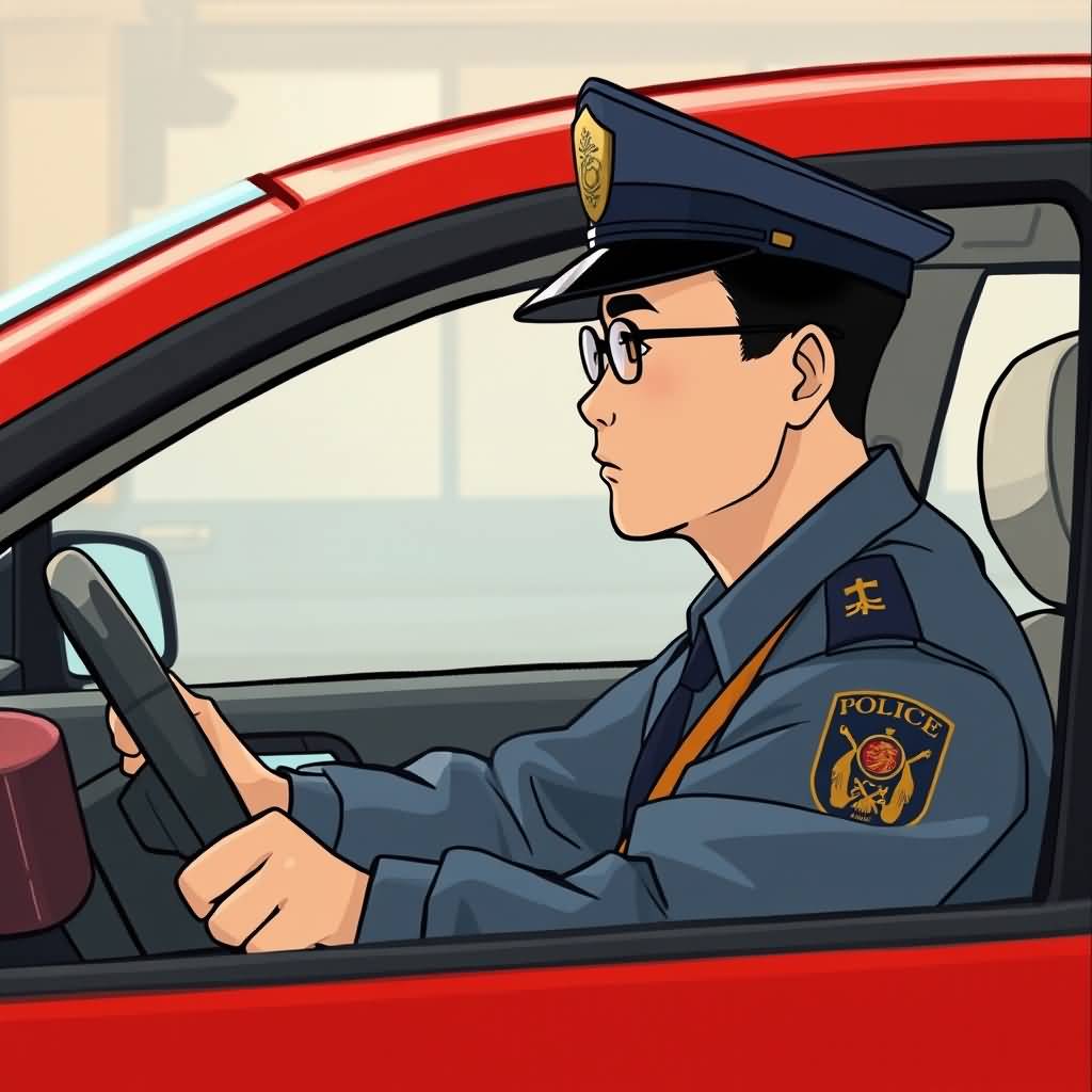 Police Officer (driver)