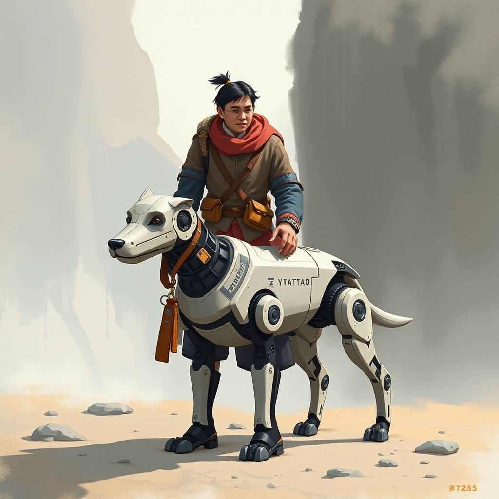 creator of the mechanical dog