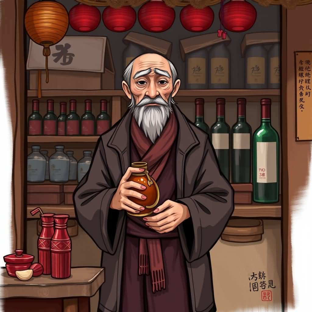 Wine Shop Owner