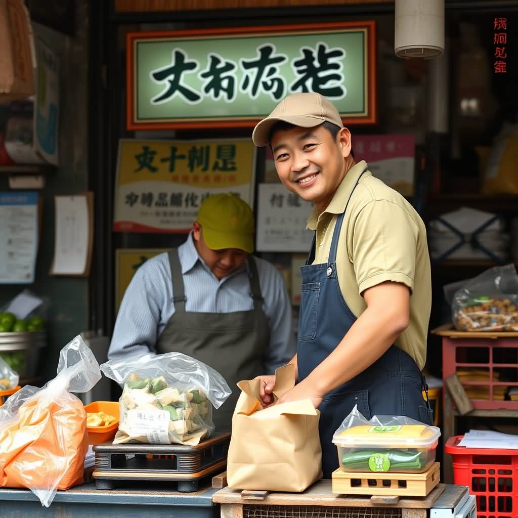 The Shop Assistant