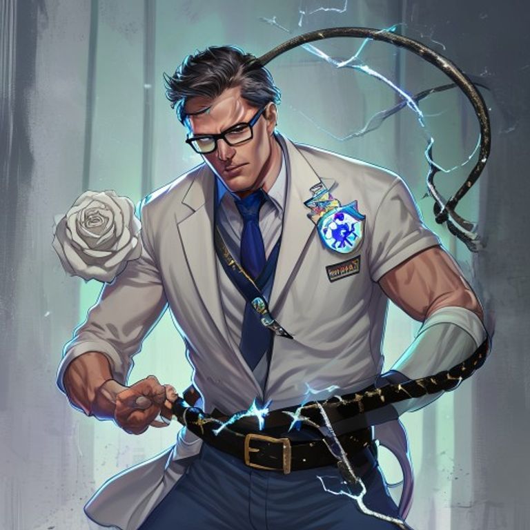 The Man With Glasses