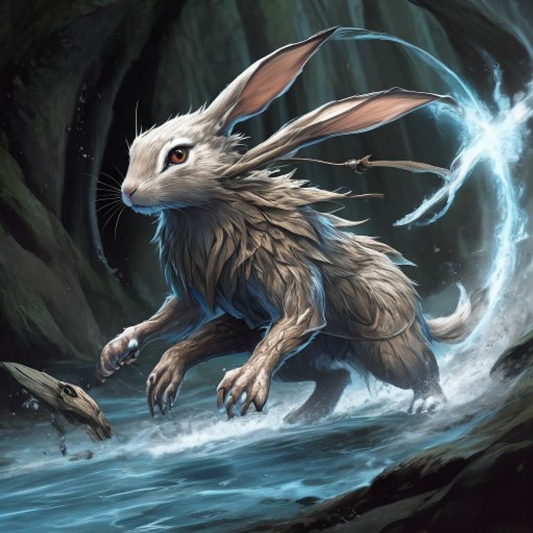 Rain Rabbit