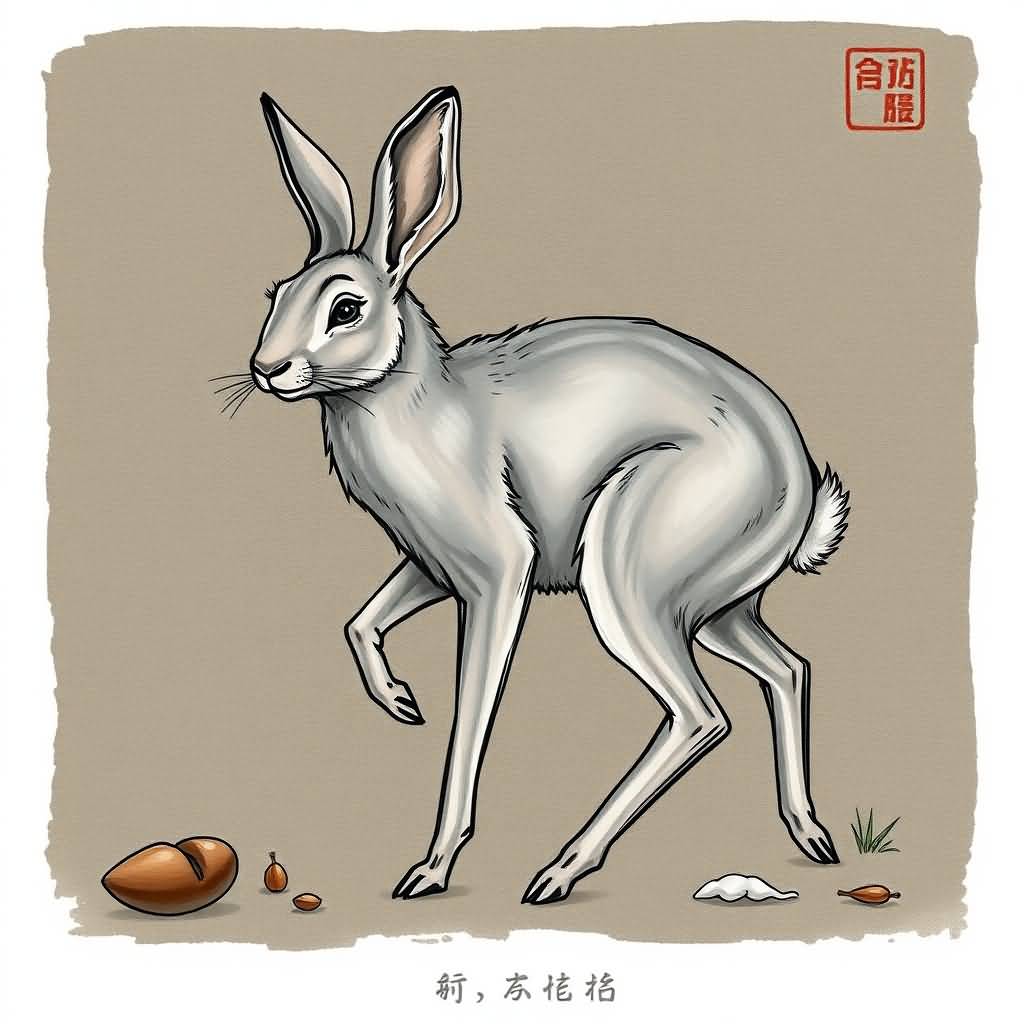 the hare