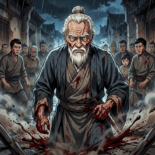 old man yang