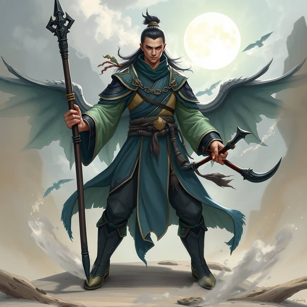 qin sheng (smiling proud wanderer world)