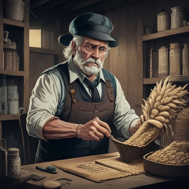 The One-armed Tax Collector