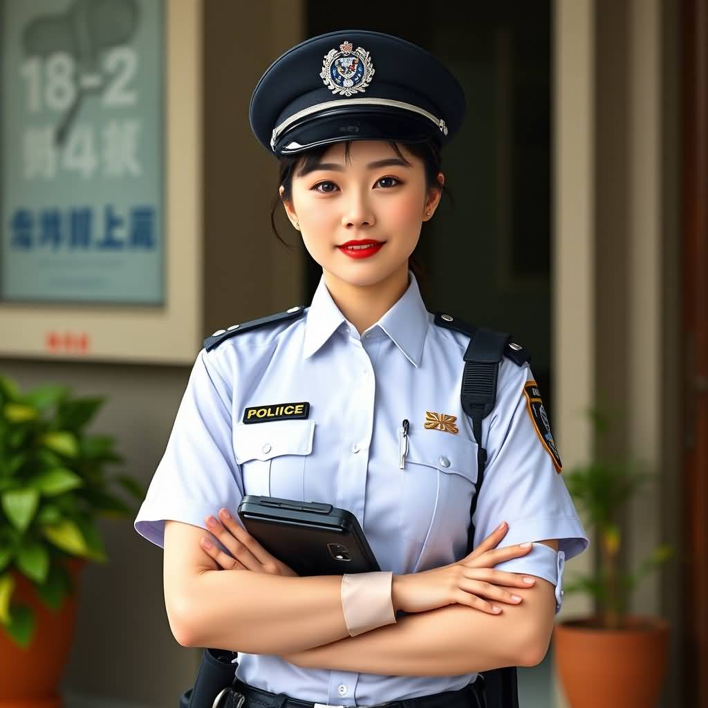 female police officer