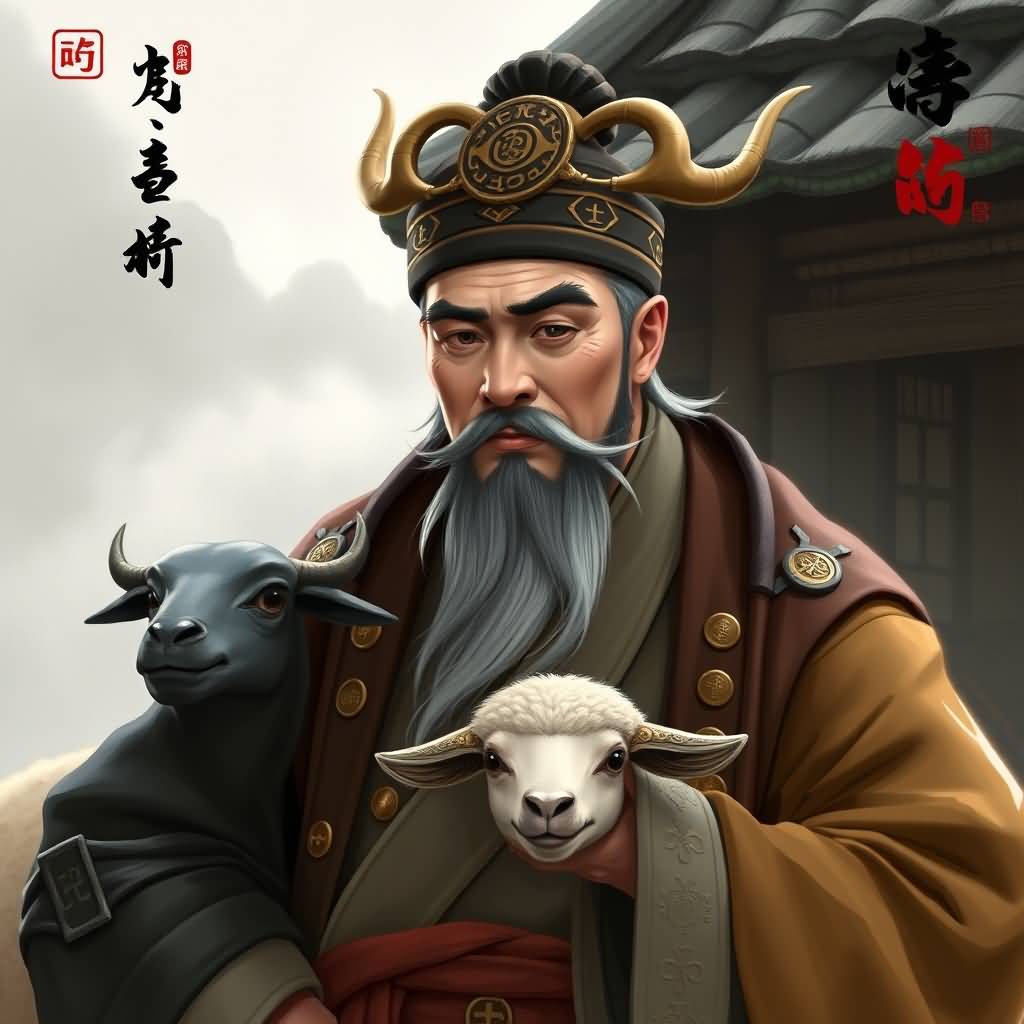 Village Chief Aqi