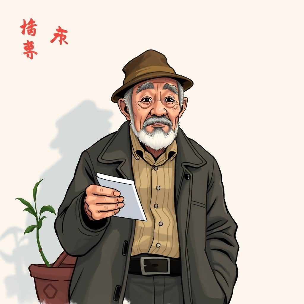 the old man downstairs