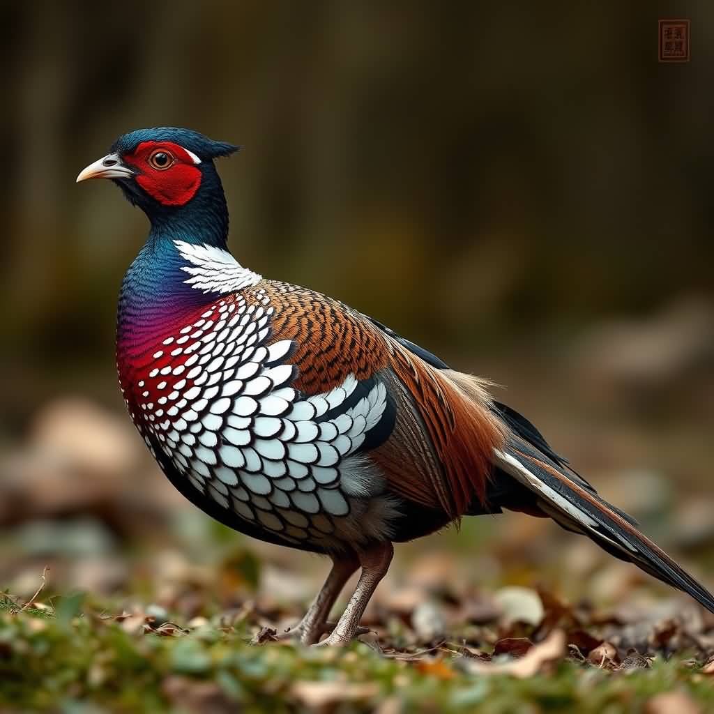 the pheasant