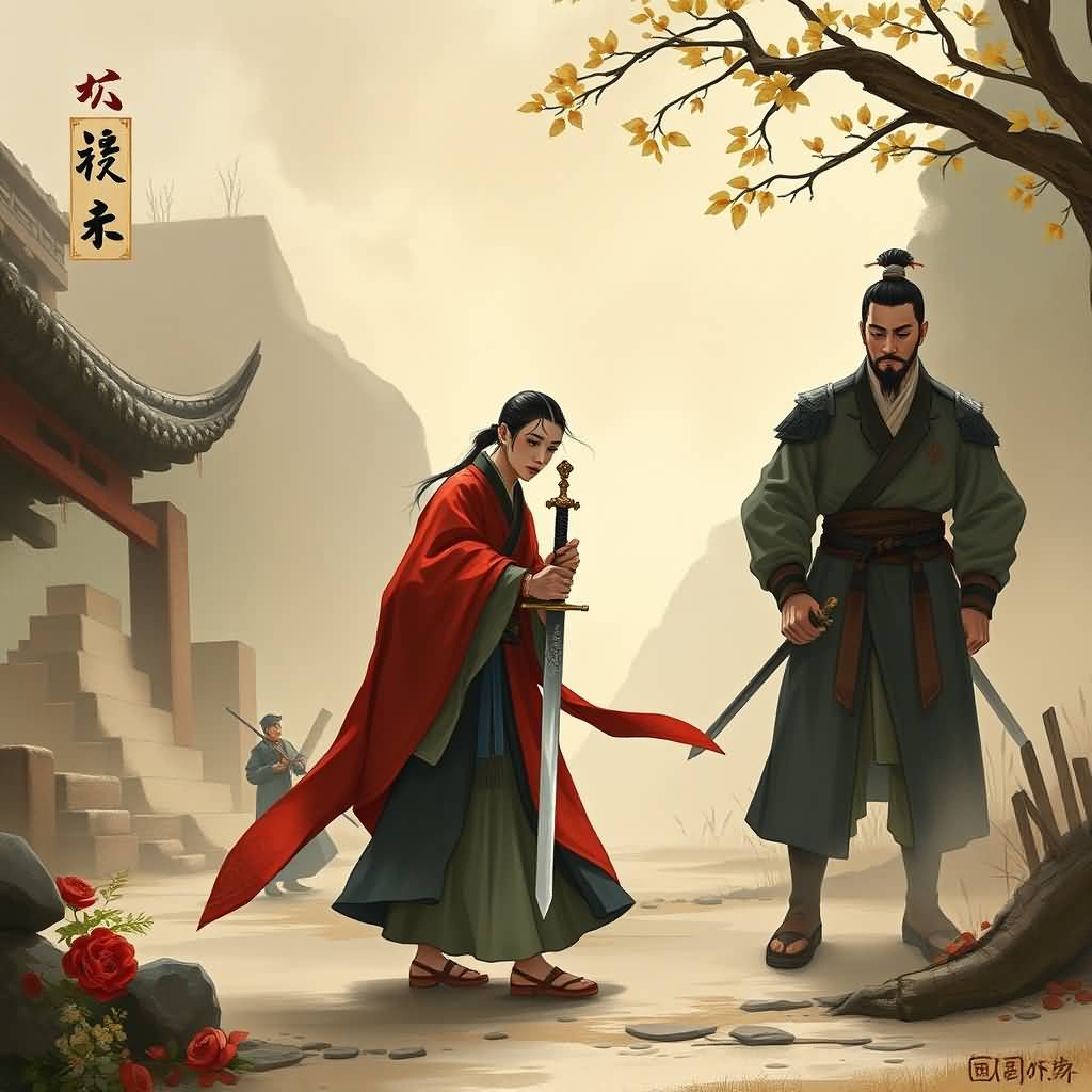 Guard (xiao Qing’s)